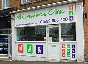 All Creatures Clinic Vets In Orpington